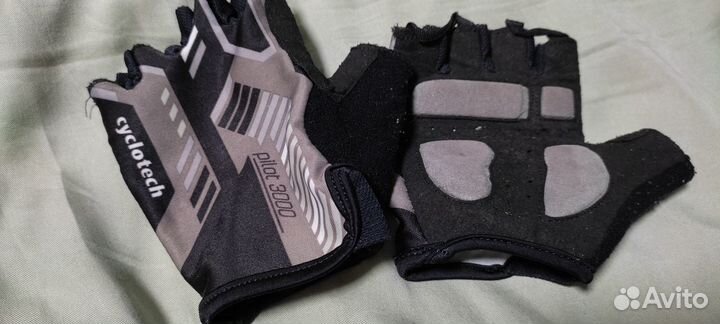 Велосипедные перчатки cyclotech