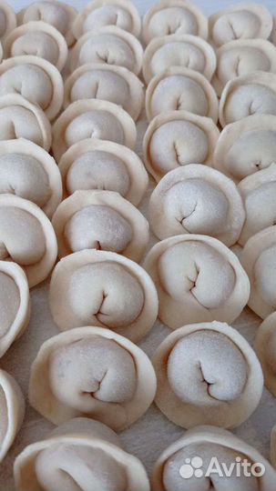 Пельмени домашние