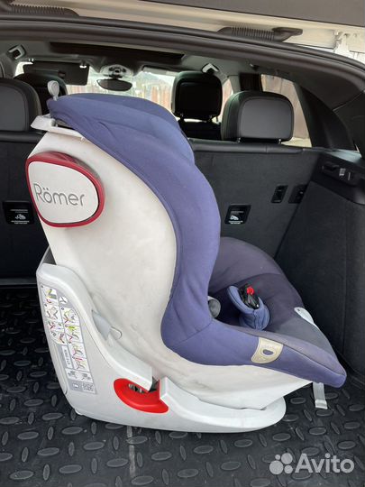 Детское кресло Britax Romer King II LS