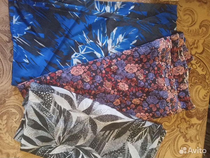 Отрезы ткани из СССР