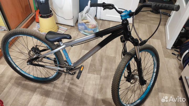 Mongoose fireball ss street dirt трюковые bmx mtb