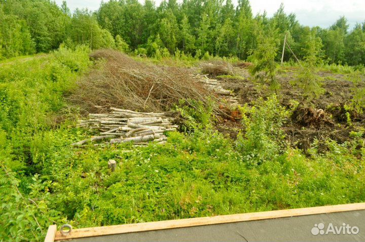 Расчистка / Выравнивание территорий