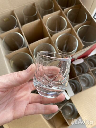 Бокалы и рюмки, посуда хрусталь СССР