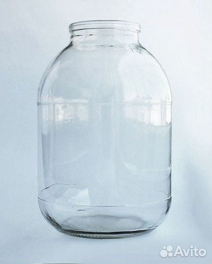 Банка стеклянная
