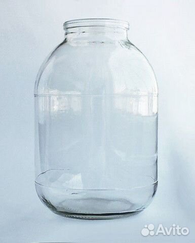 Банка стеклянная