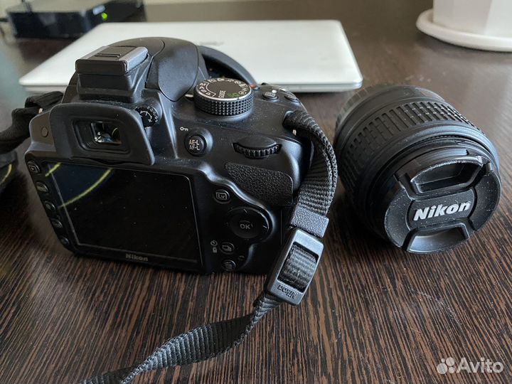 Фотоаппарат Nikon d3200