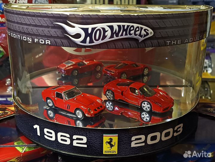 Hot Wheels Ferrari 250GTO Enzo set
