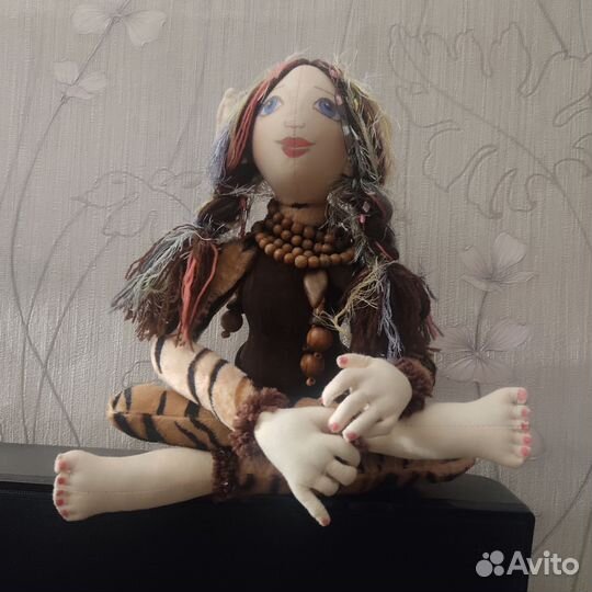 Интерьерная Кукла ручной работы