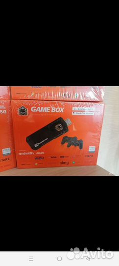 Game Box 8k +Android TV, 10.000+игр