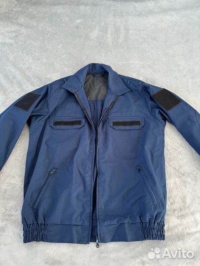 Офисная военная форма синяя офисная