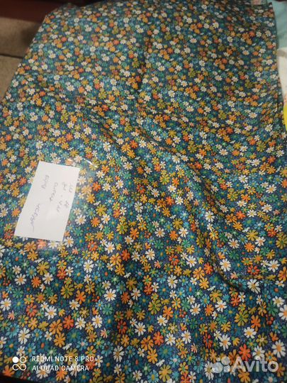 Наволочка вышивка СССР, ткани СССР