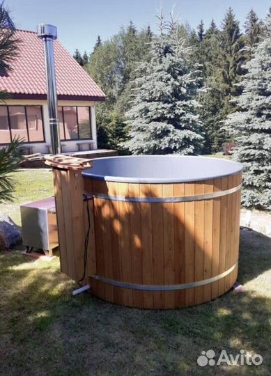 Купель c подогревом 