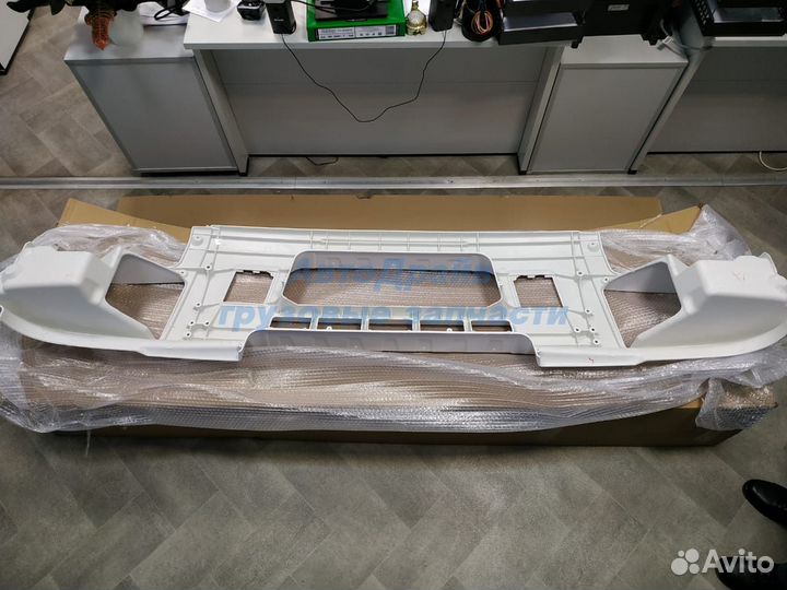 Бампер Рено Премиум DXI 7482677299