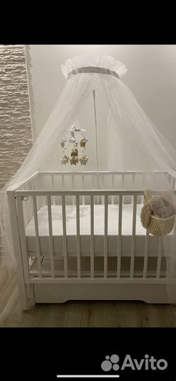 Балдахин в кроватку