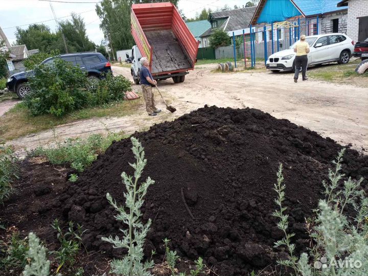 Продажа любого грунта с доставкой
