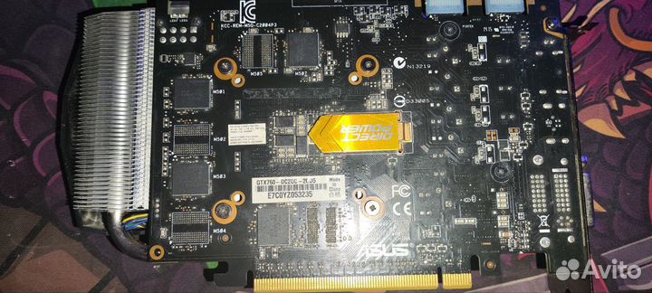 Видеокарта GTX 760 2gb