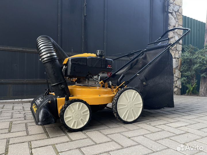 Садовый пылесос (воздуходувка) бензиновый