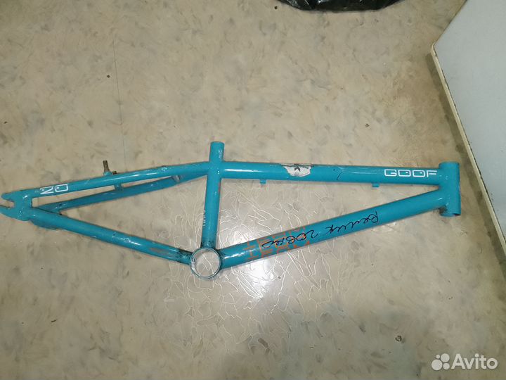 Рама на bmx
