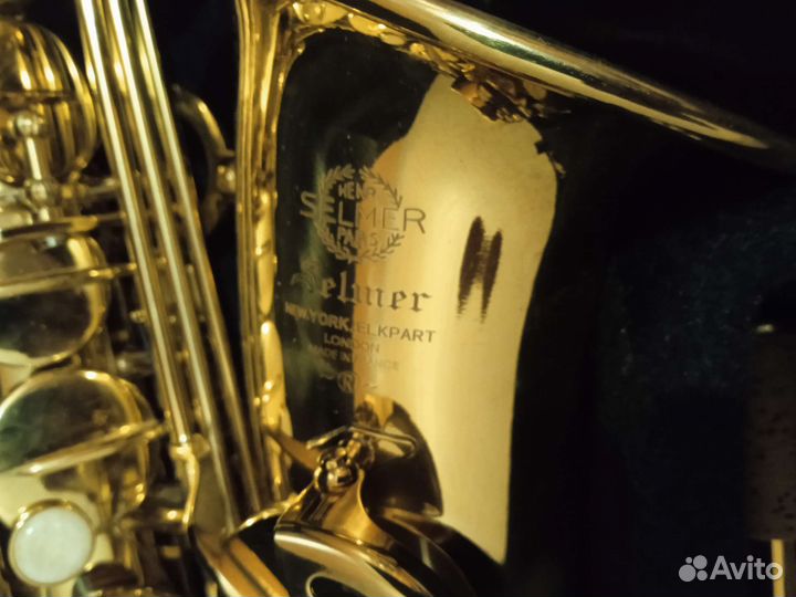 Саксофон альт selmer