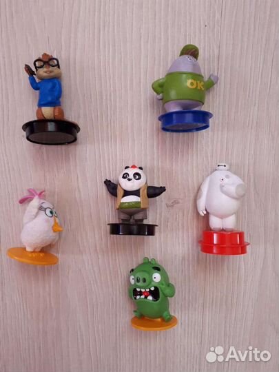 Фигурки из кинотеатра