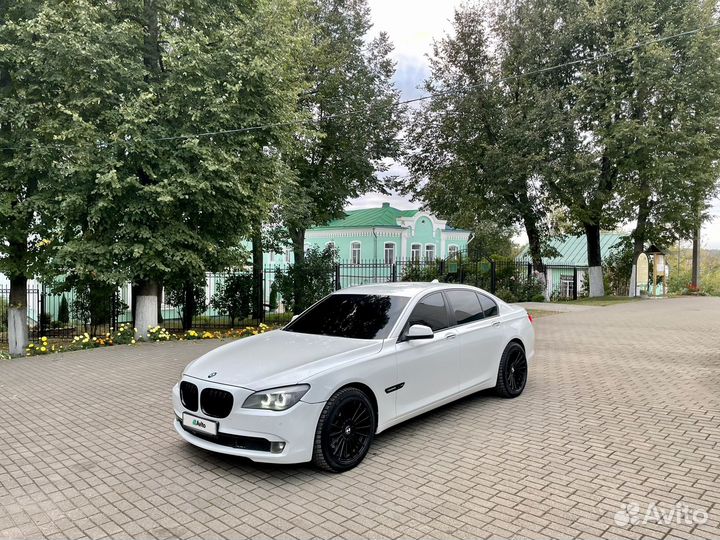 BMW 7 серия 3.0 AT, 2011, 316 000 км