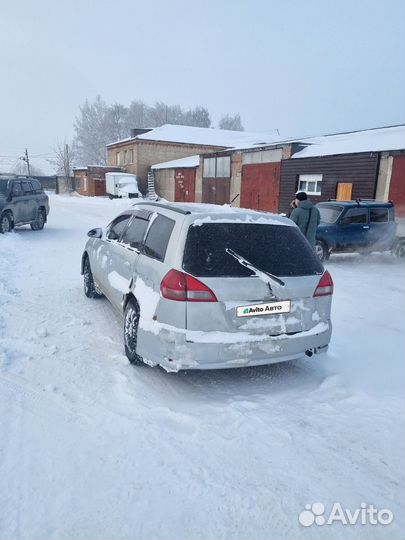 Nissan Wingroad 1.8 AT, 2003, 250 000 км