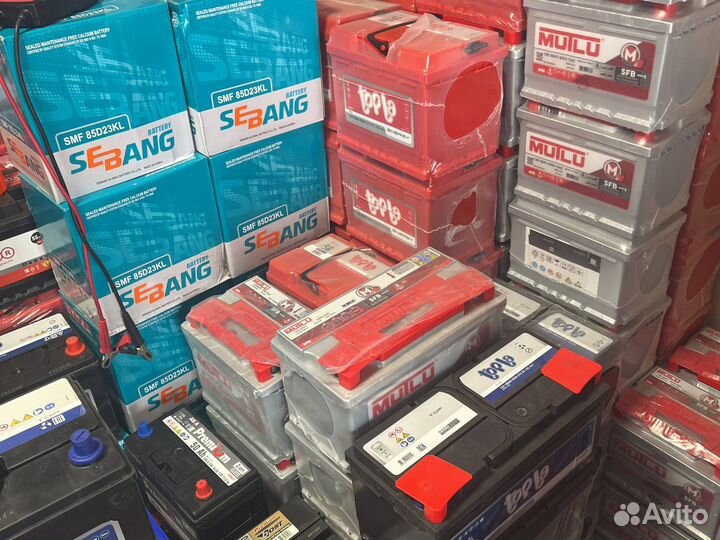 Аккумулятор rocket SMF 125D31L 100 Ач 830A о.п