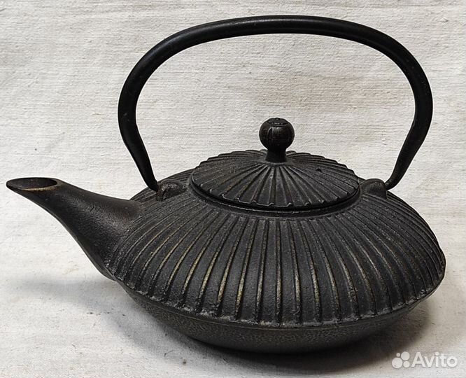 Заварочный чайник чугунный. Времен СССР