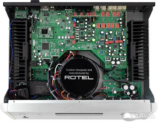 Интегральный усилитель Rotel RA-1572 mkii silver