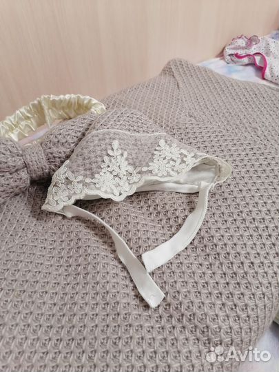 Конверт одеяло на выписку зимнее