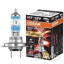 Лампа галогенная Osram Night breaker H7 12V 55W, 1