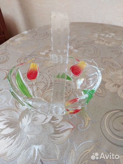 Чайник заварочный и вазочка для конфет