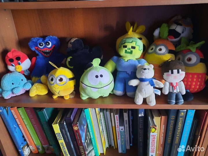 Мягкие игрушки пакетом