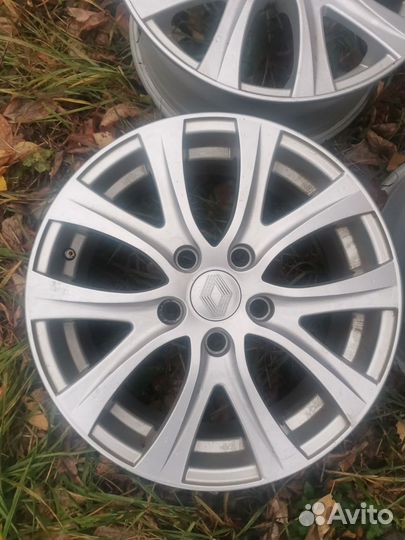 Литые диски r 16 Renault 5*114,3