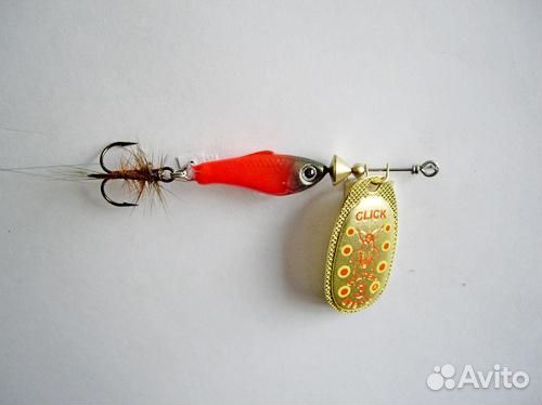 Блесна вращающаяся Minnow Fly (12,7гр) MFC32303 (4