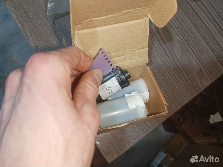 Фотопленка SHD lucky 100, 3шт, доставка