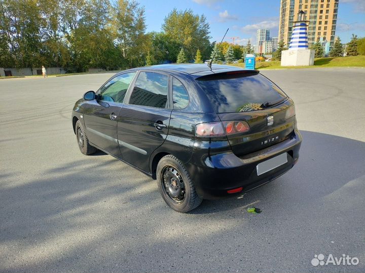 SEAT Ibiza 1.4 МТ, 2008, 215 000 км