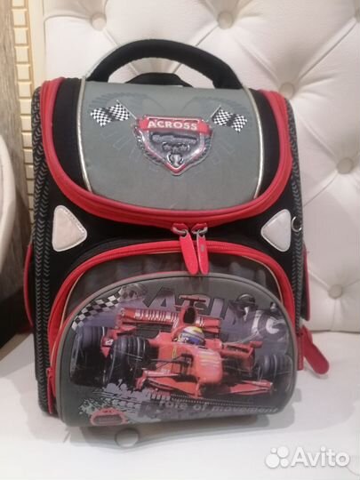 Рюкзак школьный для мальчика ортопедический