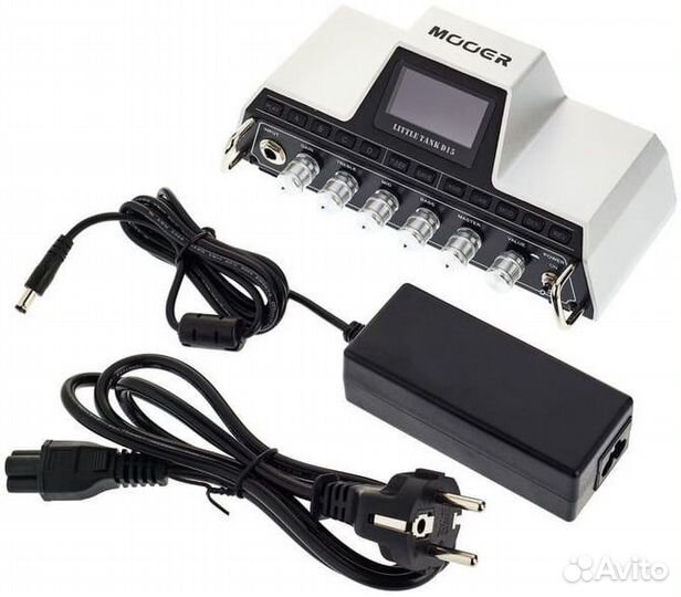 Гитарный усилитель mooer Little Tank D15