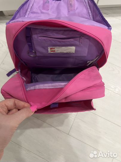 Рюкзак школьный lego