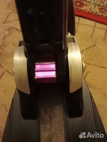 Электросамокат kugoo s3