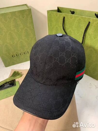 Gucci Бейсболка кепка мужская