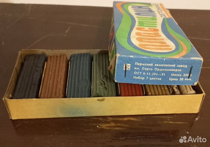 Пластилин СССР