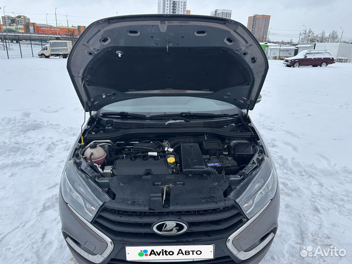 LADA Vesta 1.6 МТ, 2017, 65 000 км