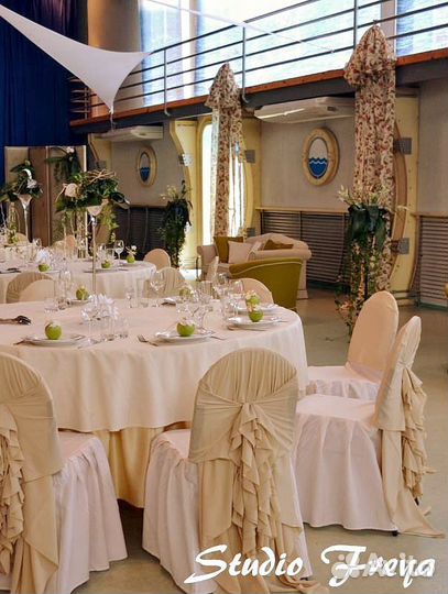 Аренда декора на свадьбу