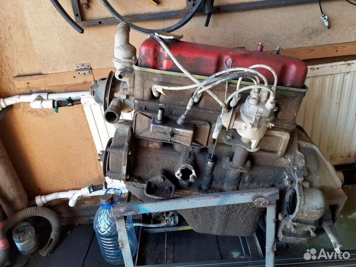 Двигатель на УАЗ 417