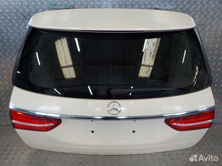 Mercedes-benz E-klasa w213 Крышка багажника