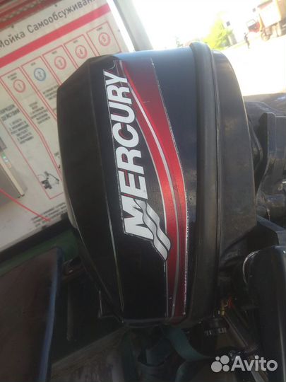 Mercury ME 15 M (2т) + Лодка stingray 3600