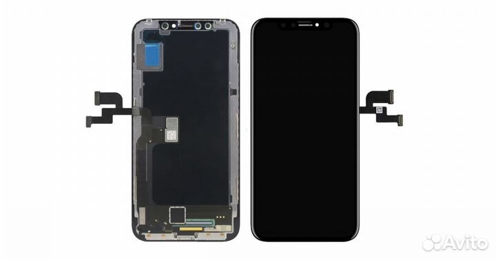 Экран на iPhone 10