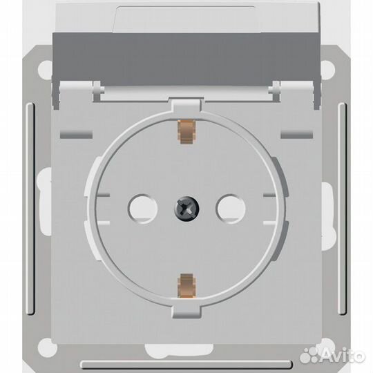 Розетка Schneider Electric W59 IP44 с заземлением